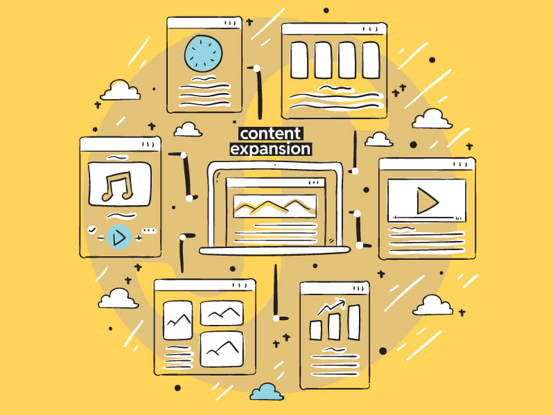 How CMS Completes the Marketing Circle: From Print to Digital and Back