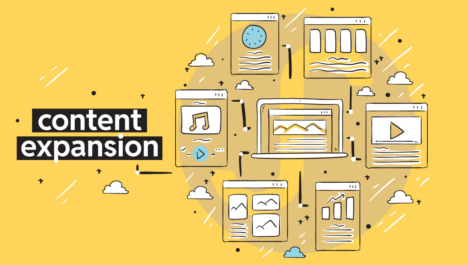How CMS Completes the Marketing Circle: From Print to Digital and Back