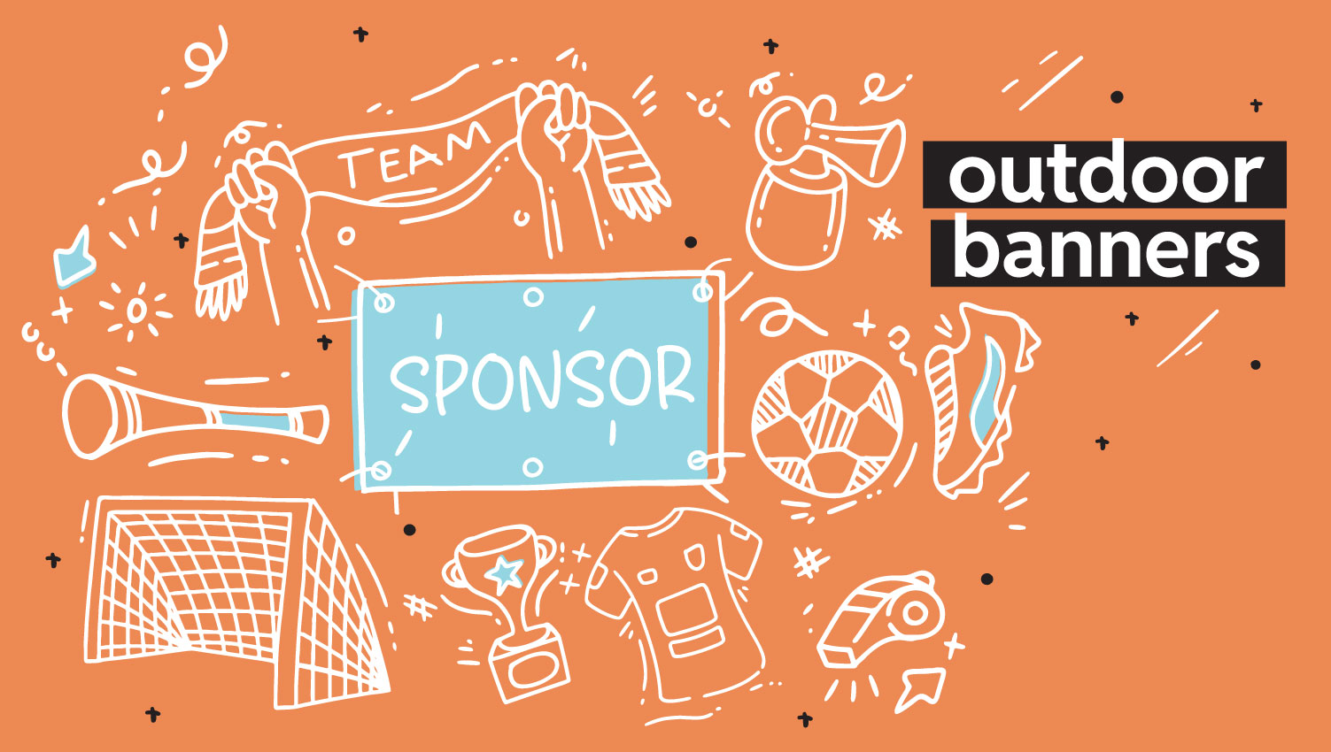 Outdoor Banners: A Visible Sign of Community Partnership